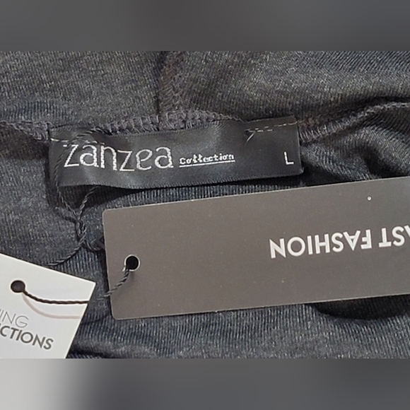 ZANZEA Women's Size Large Long Sleeve Hooded High Low Pullover Top - Picture 7 of 13